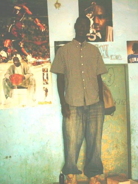 Birame ndiaye dans la chambre de la peur..........